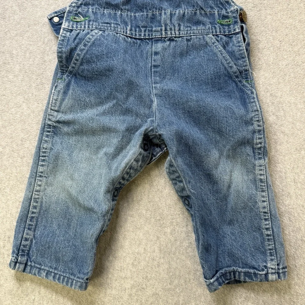 Vintage‎ OshKosh B'gosh VESTBAK Denim Overalls 18M Made in USA